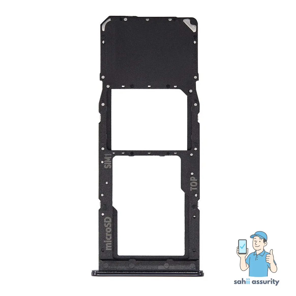 SIM Card Holder Tray for Samsung Galaxy A13 thumbnail